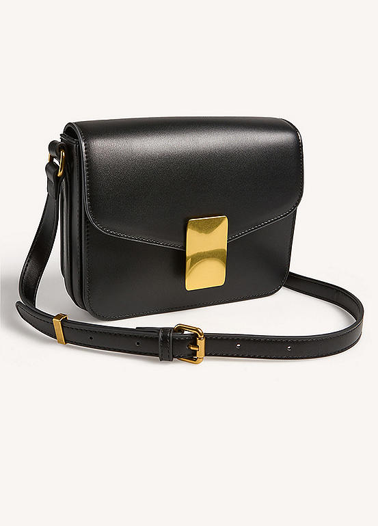 365 by Freemans Black Carla Crossbody Bag