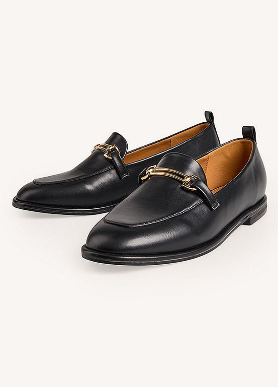 365 by Freemans Black Loafers