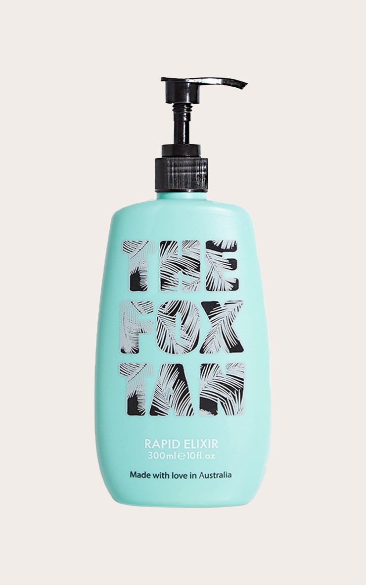 The Fox Tan Rapid Tanning Elixir 300ml