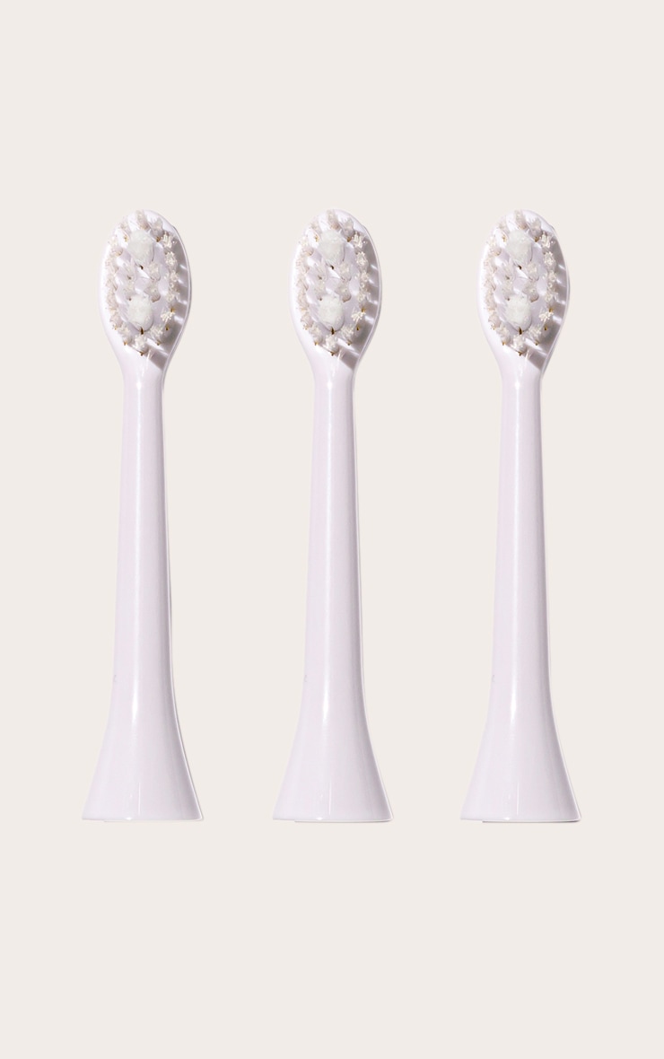 Spotlight Oral Care Sonic Toothbrush Replacement Heads in White 3 Pack