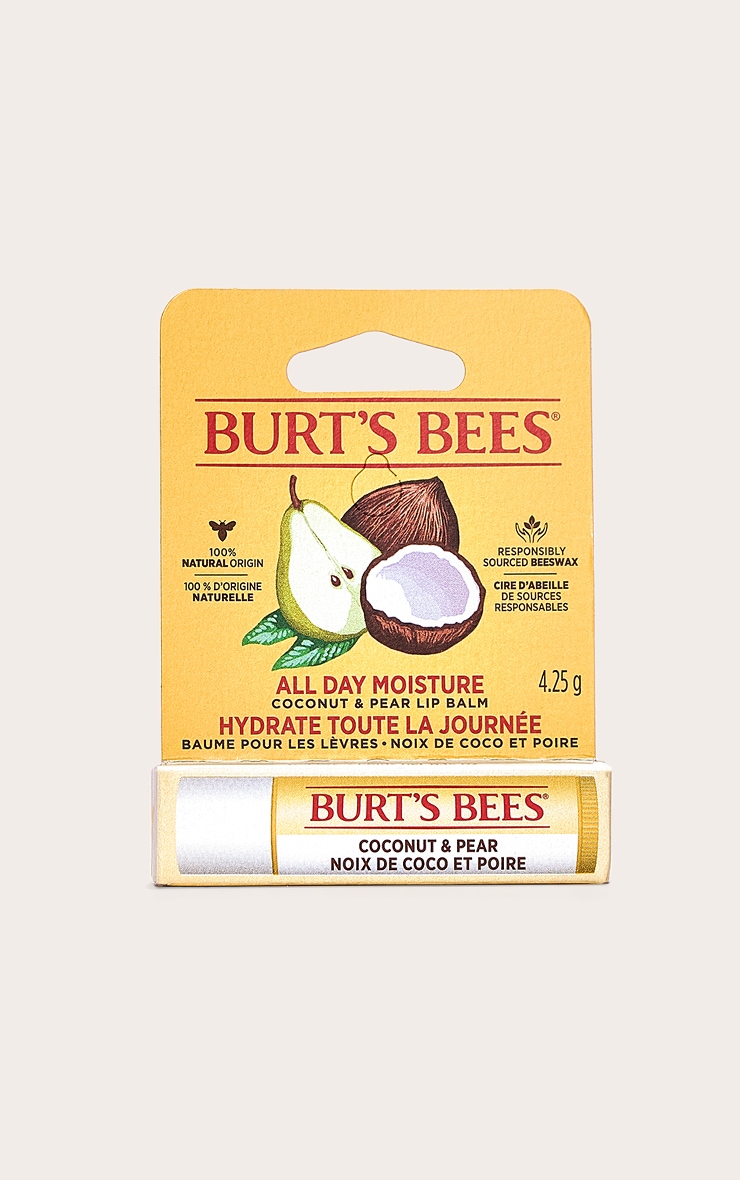 Burts Bees Coconut Pear Lip Tube