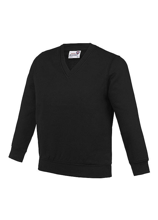 Academy Children’s Junior V-Neck School Sweatshirt