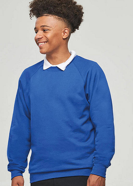 Academy Men’s Crew Neck Raglan Sweatshirt