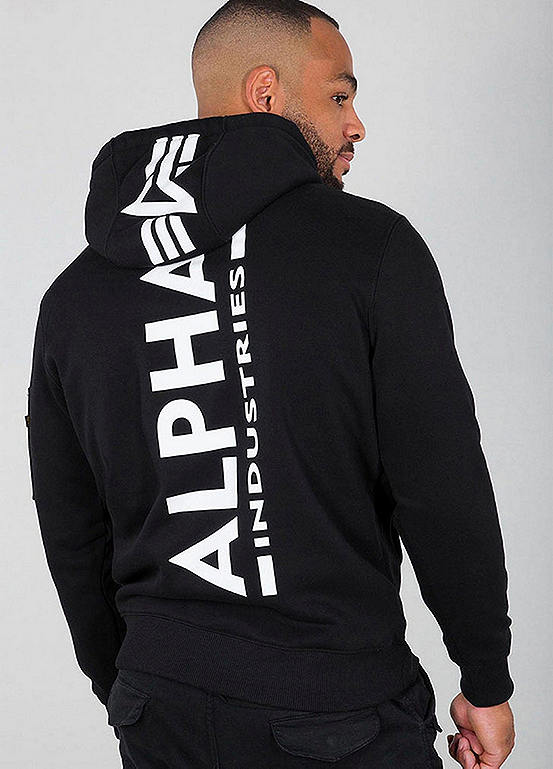 Alpha Industries Back Print Hoodie