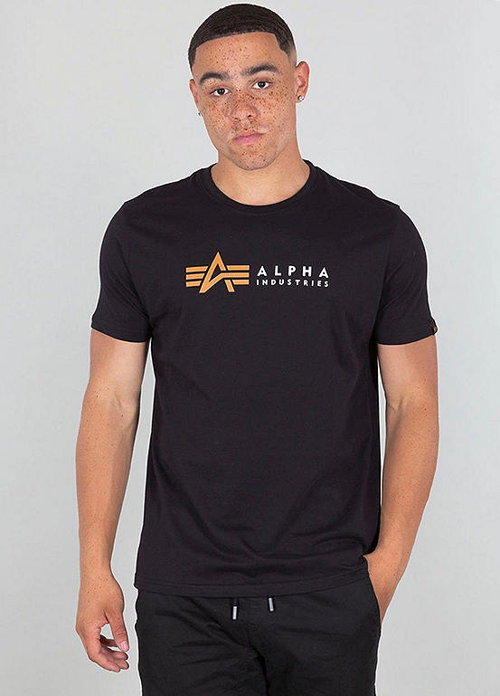 Alpha Industries Label Print T-Shirt