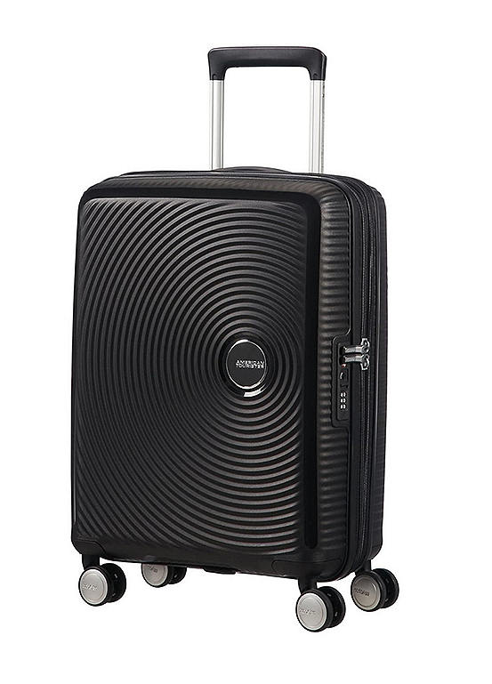 American Tourister Soundbox Spinner 55cm Bass Black
