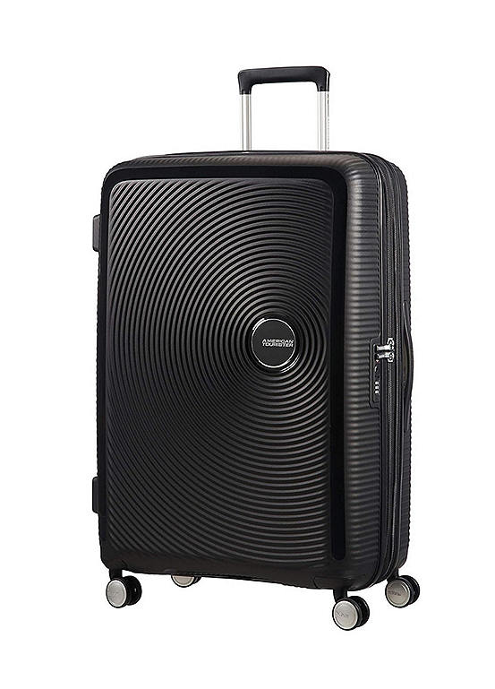 American Tourister Soundbox Spinner 77cm Bass Black