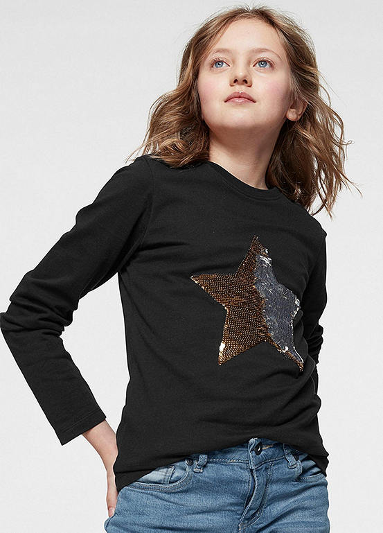Arizona Star Long Sleeve Top