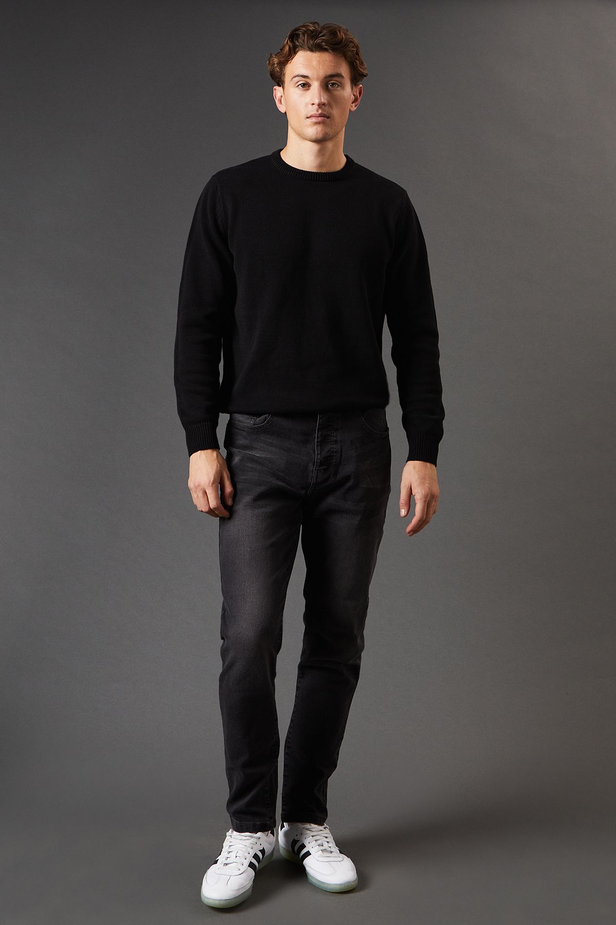 Black Wash Skinny Fit Jean