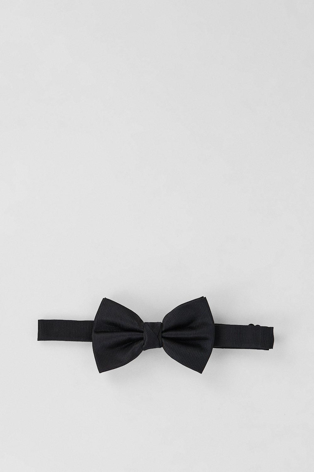 Black Essential Bow Tie