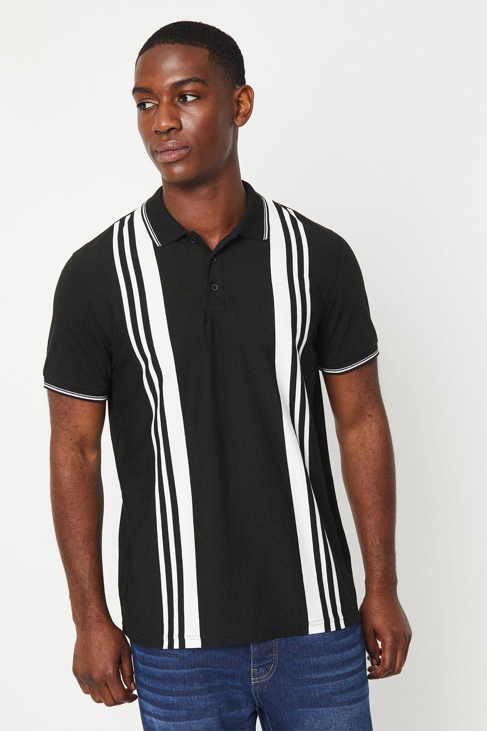 Bowling Stripe Polo