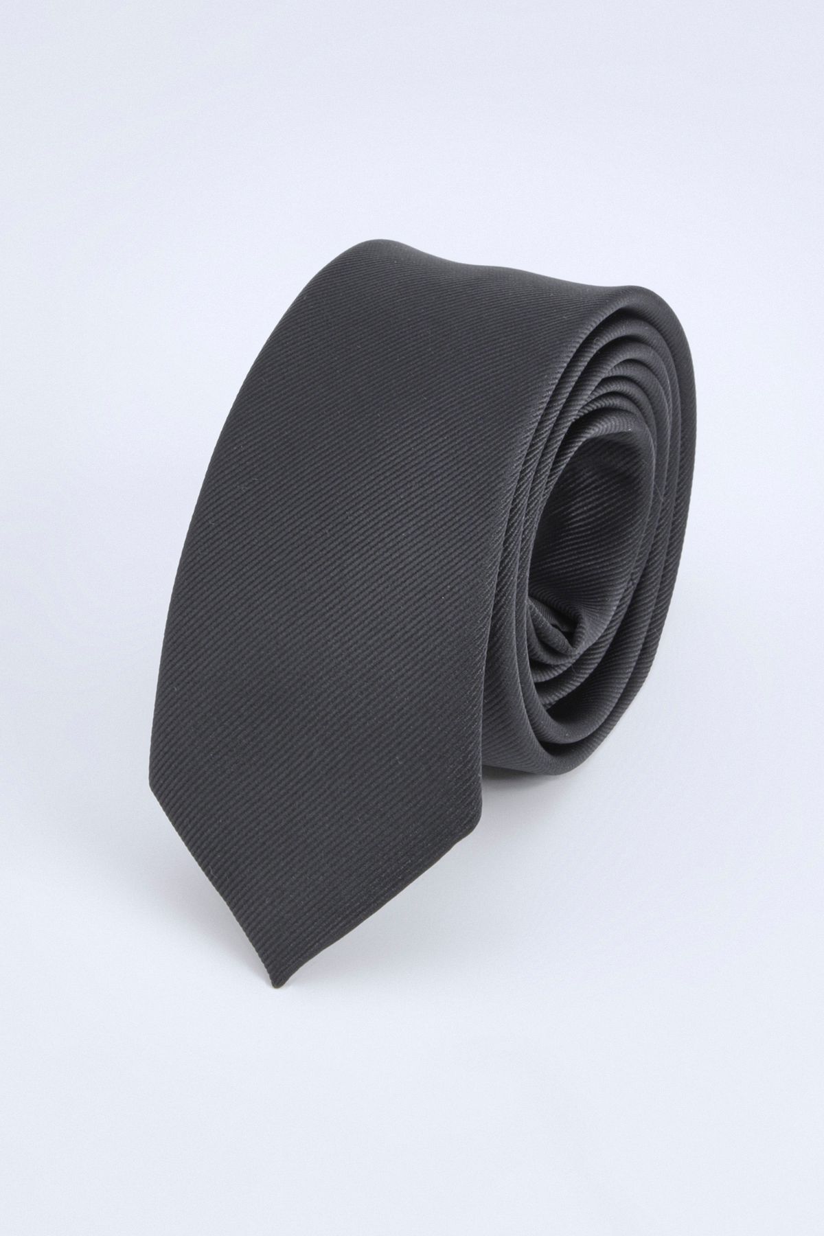 Black Slim Tie