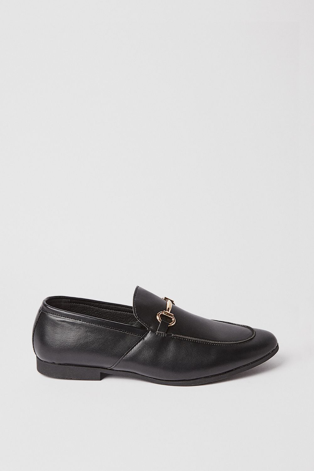 Black Smart Formal Detail Loafer