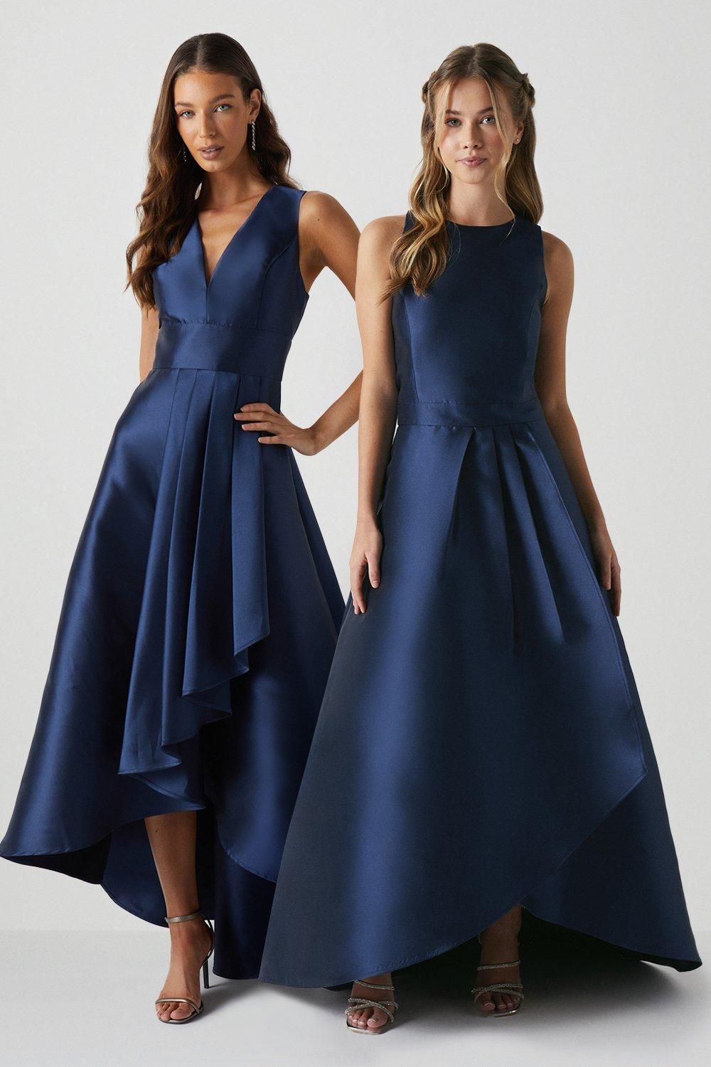 Teen Coast Waterfall Bridesmaid Dress