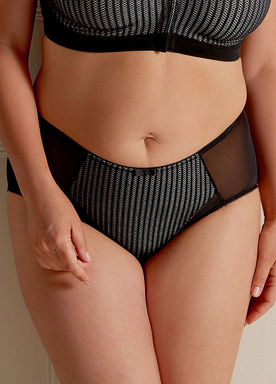 Berlei Beauty Stripe Deep Briefs