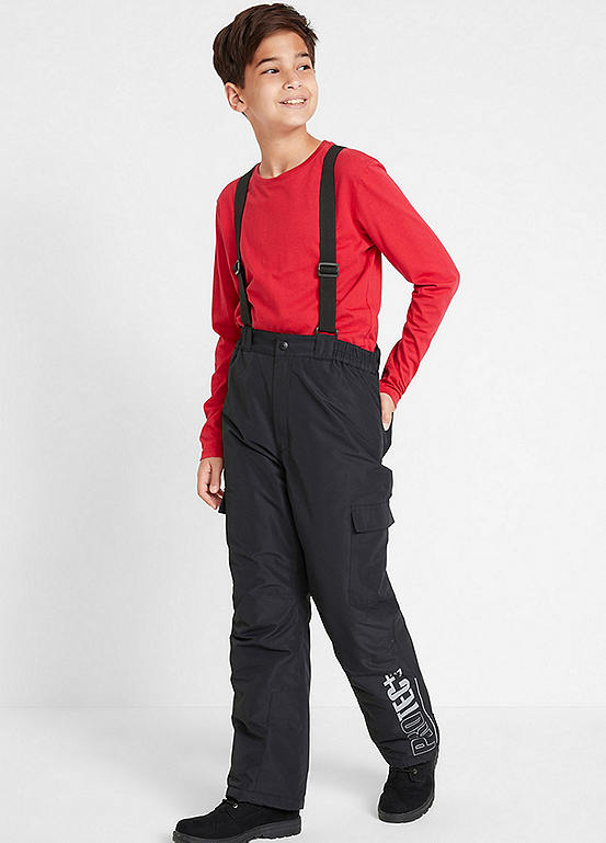 bonprix Kids Large Pockets Ski Trousers