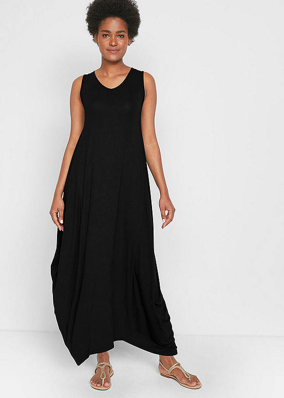 bonprix Oversized Jersey Sleeveless Dress