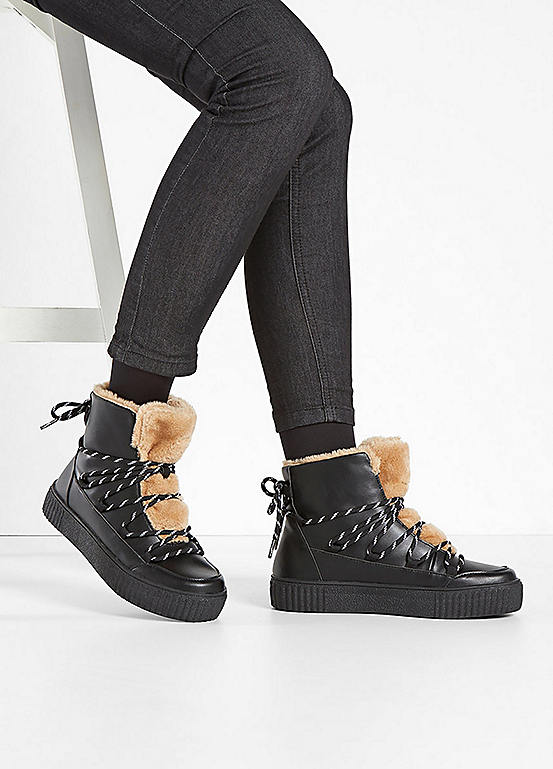 bonprix Platform Winter Boots