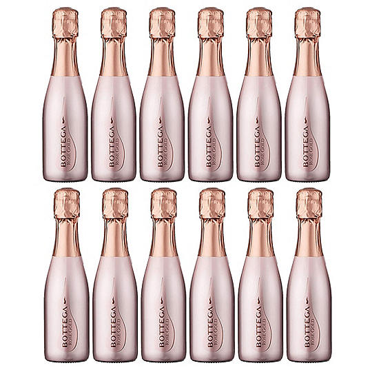 Bottega Rose Gold 12 x 20cl