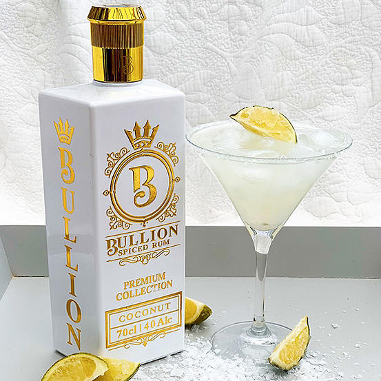 Bullion Spiced Rum Coconut 70cl