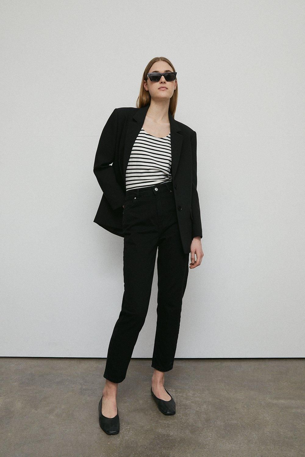 86s Denim Authentic Mom Jeans