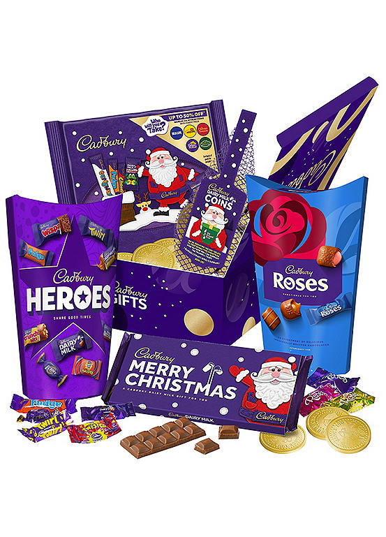 Cadbury Christmas Chocolate Combination Hamper