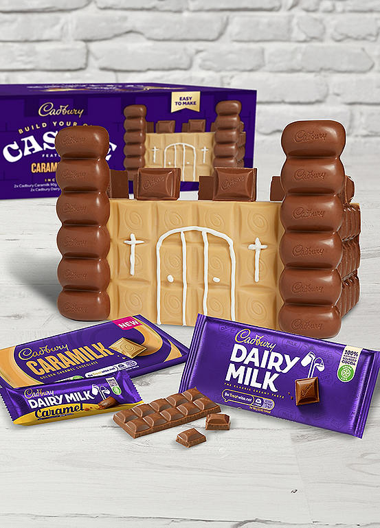 Cadbury Dairy Milk & Caramilk Castle Kit