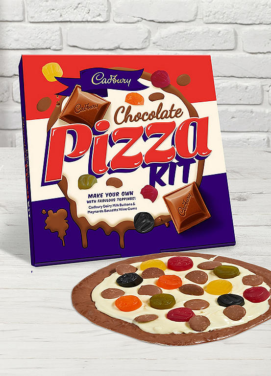 Cadbury Dairy Milk Chocolate Pizza Kit