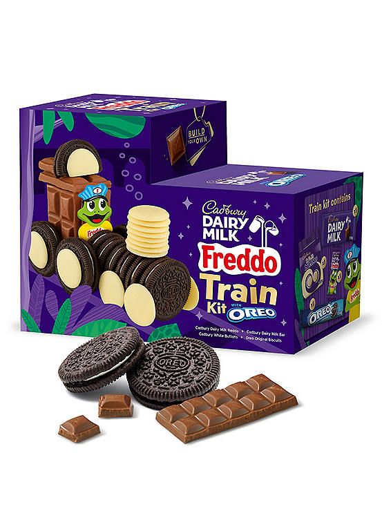 Cadbury Dairy Milk & Oreo Biscuit Train Kit