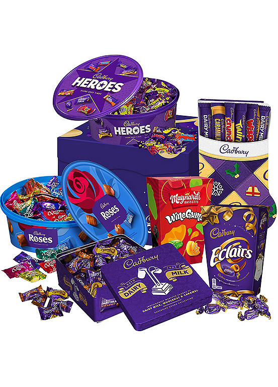 Cadbury Luxury Christmas Chocolate Hamper