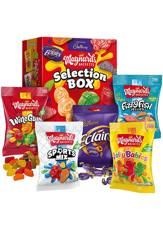 Cadbury Maynard’s Bassetts Sweet Selection Box