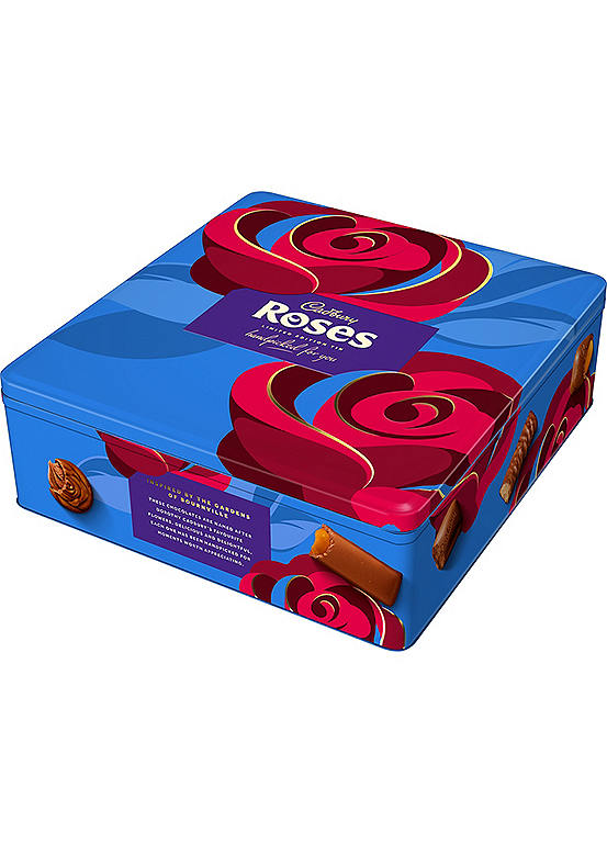 Cadbury Roses Chocolates Limited Edition Tin 700g