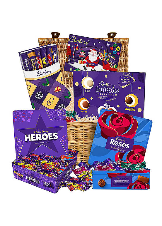 Cadbury Ultimate Christmas Chocolate Basket