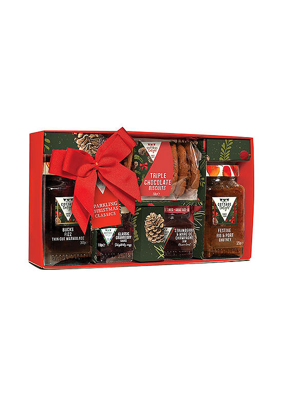 Cottage Delight Sparkling Christmas Classic Hamper