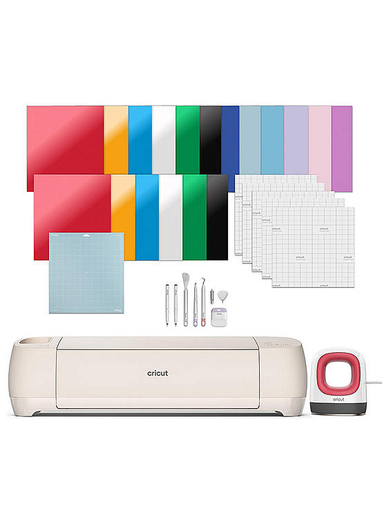 Cricut Explore 4 DIY Digital Cutting Machine Deluxe Bundle
