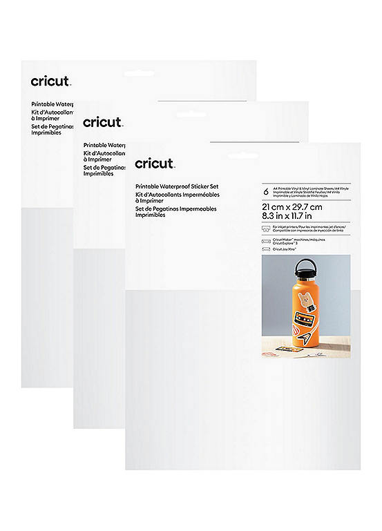 Cricut Joy Extra Sticker Set (18 Sheets)