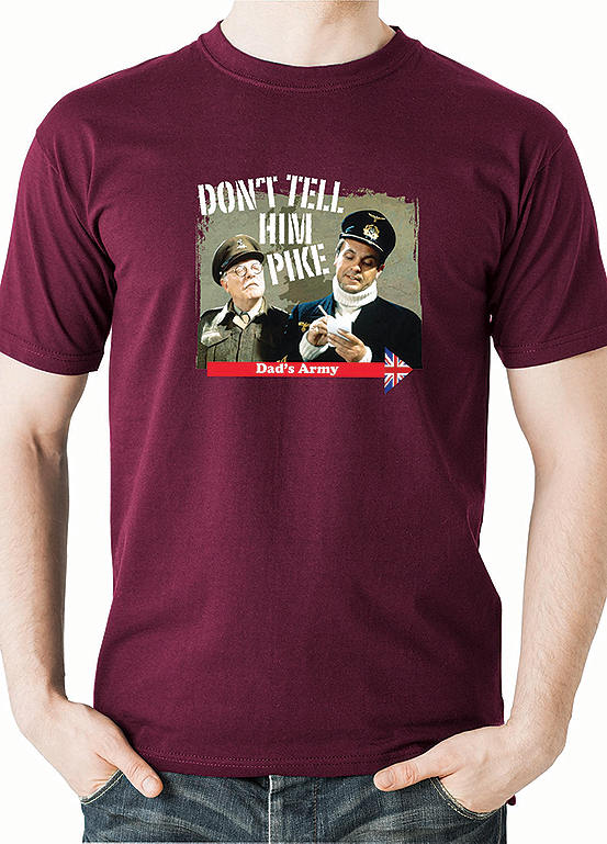 Dad’s Army Don’t Tell Him Pike’ Men’s T-Shirt