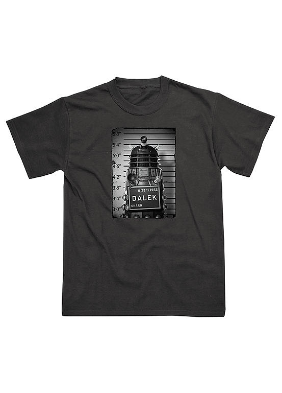 Doctor Who Dalek Mugshot’ Men’s T-Shirt
