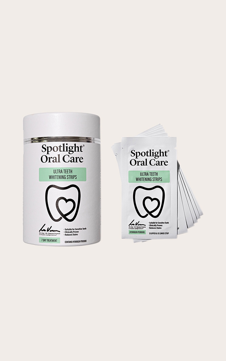 Spotlight Oral Care 7 Day Ultra Teeth Whitening Strips