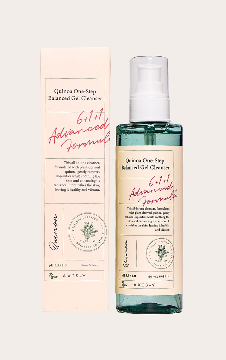 AXIS-Y Quinoa One-Step Balanced Gel Cleanser 180ml