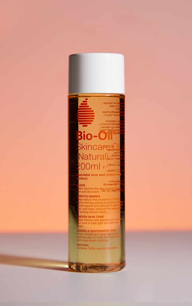 Bio Oil Natural Skincare Oil 200ml