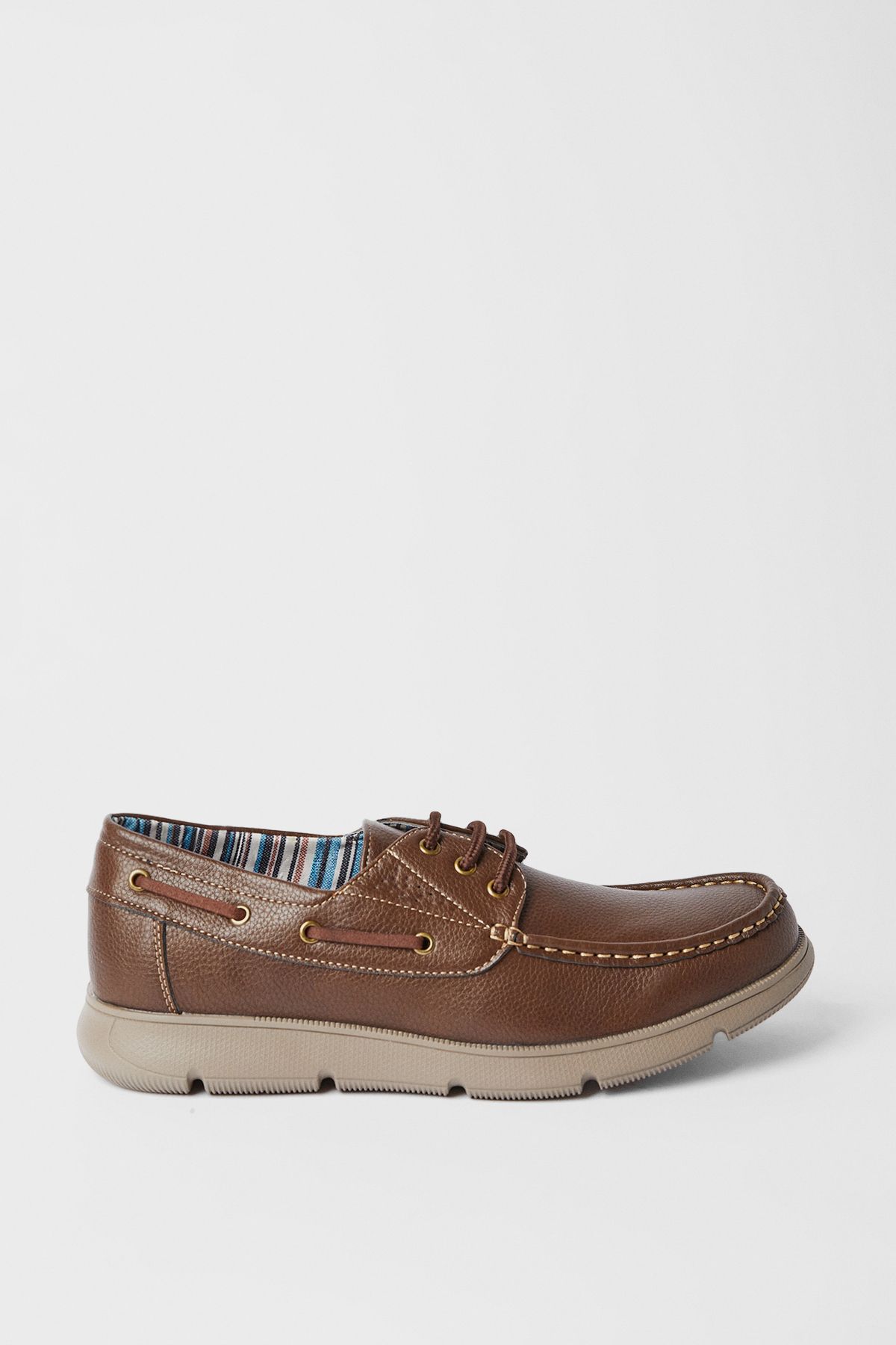 Brown Moccasins Smart Shoes
