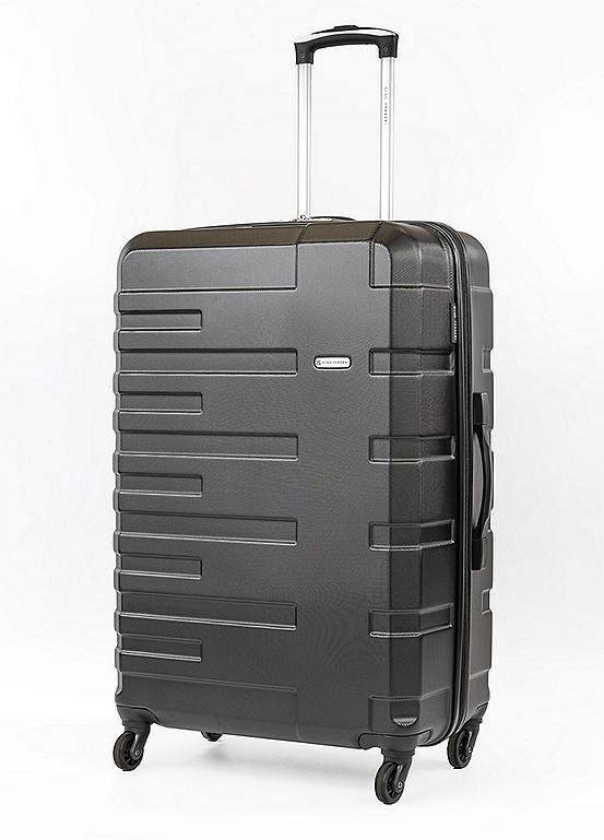 Gino Ferrari Tourer Lightweight Hard Shell Wheeled Large Suitcase - 30 inch