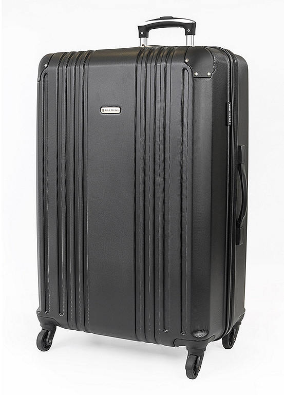 Gino Ferrari Valor Reenforced Large Hard Shell Luggage with Wheels