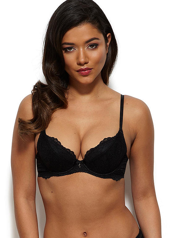 Gossard Superboost Lace Padded Underwired Plunge Bra