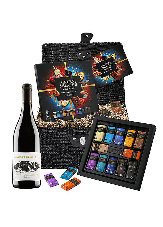 Green & Blacks Organic Tasting Collection & Red Wine