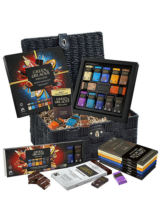 Green & Blacks Organic Ultimate Chocolate Basket