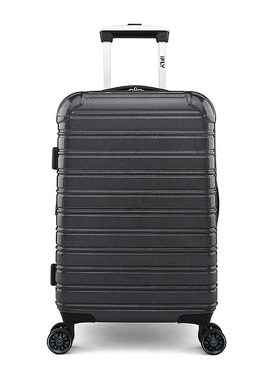 Ifly Cabin Small Fibertech Hard Shell Spinner Travel Suitcase