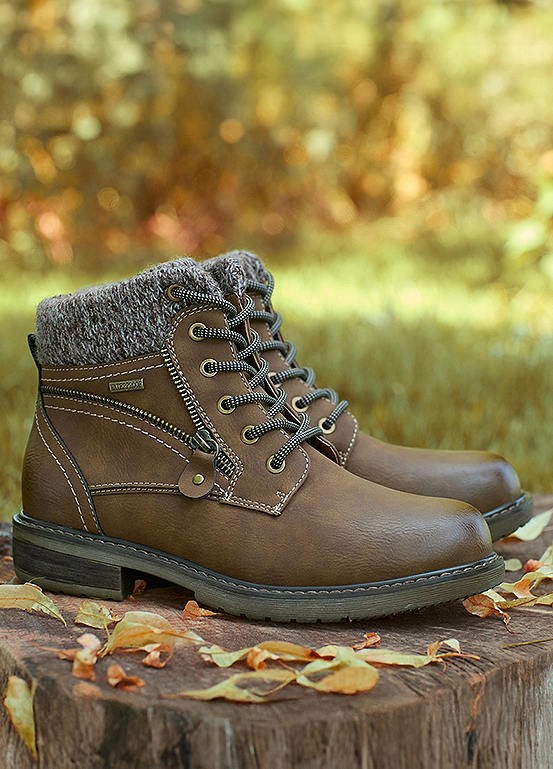 Joe Browns Autumn Hiking Style Ankle Boots