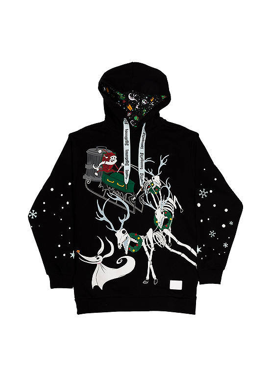 Loungefly Disney Nightmare Before Christmas - Christmas Town Hooded Sweatshirt